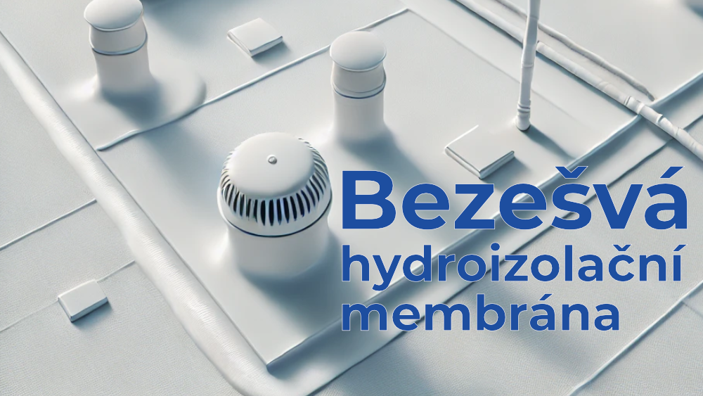 bezešvá hydroizolacni membrána  240822